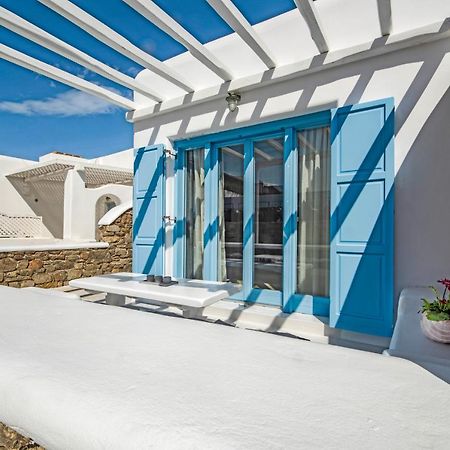 דירות אורנוס Mimosa Retreat Mykonos מראה חיצוני תמונה
