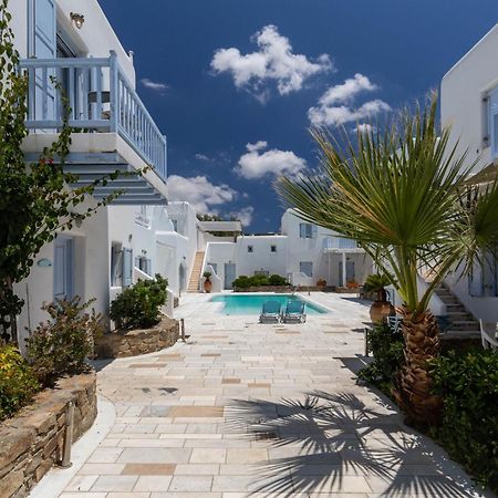 דירות אורנוס Mimosa Retreat Mykonos מראה חיצוני תמונה