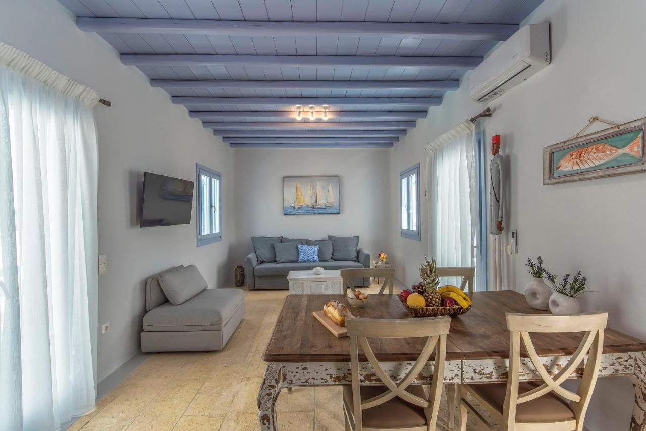 דירות אורנוס Mimosa Retreat Mykonos מראה חיצוני תמונה