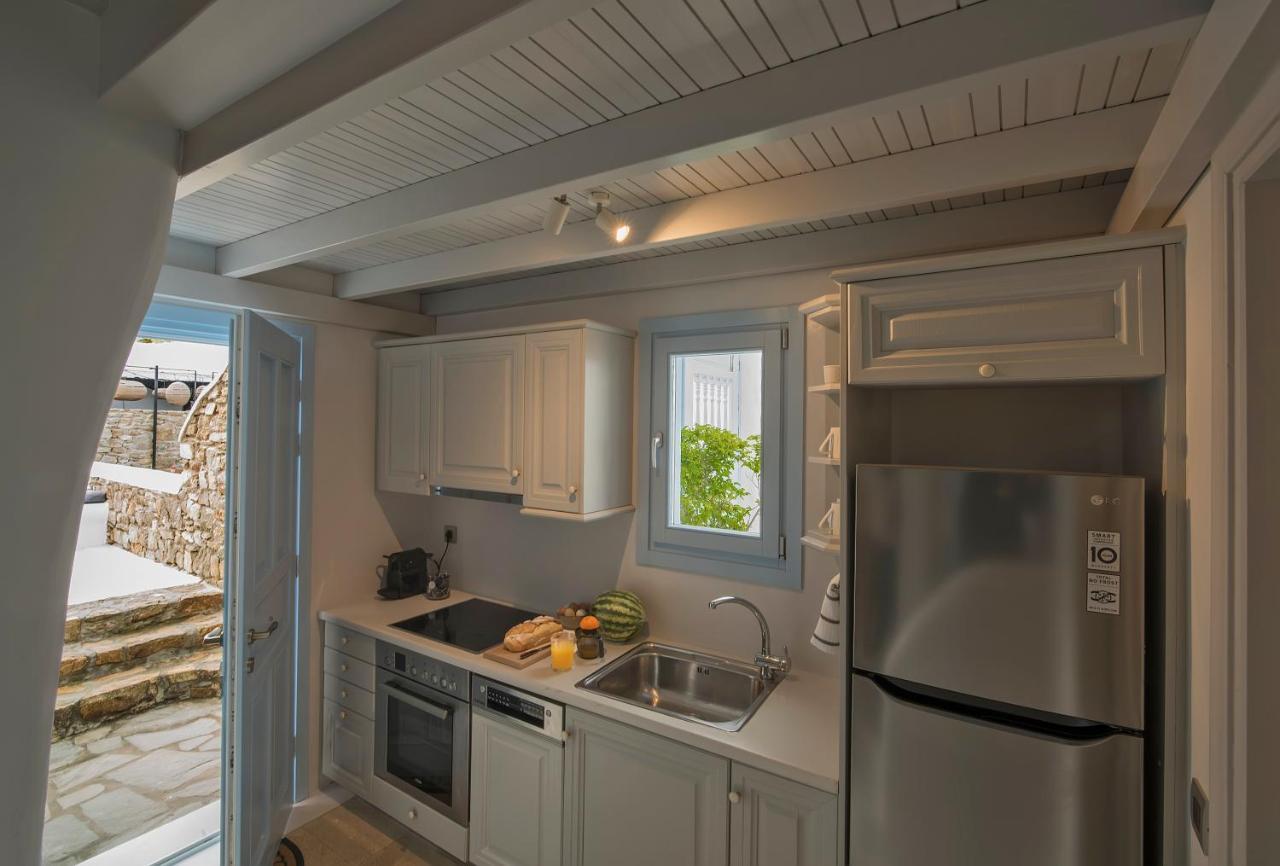 דירות אורנוס Mimosa Retreat Mykonos מראה חיצוני תמונה