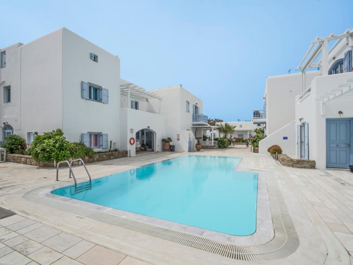 דירות אורנוס Mimosa Retreat Mykonos מראה חיצוני תמונה