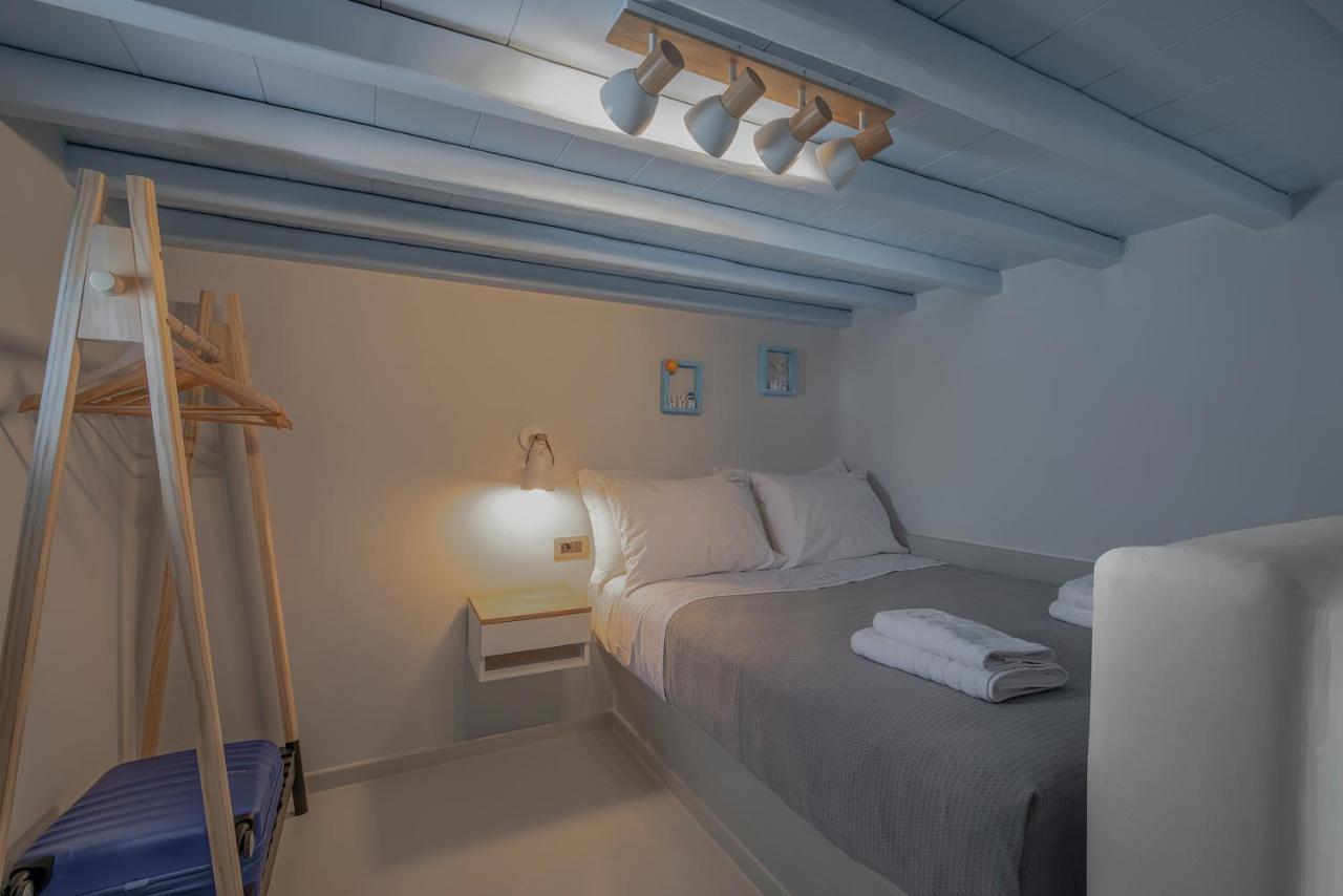דירות אורנוס Mimosa Retreat Mykonos מראה חיצוני תמונה