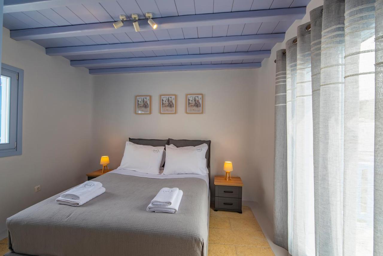 דירות אורנוס Mimosa Retreat Mykonos מראה חיצוני תמונה