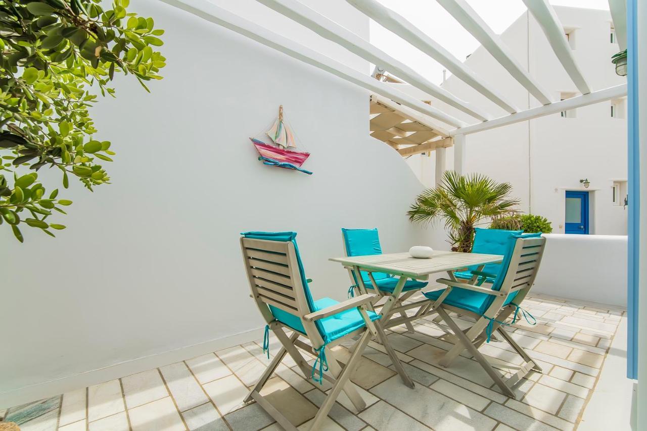 דירות אורנוס Mimosa Retreat Mykonos מראה חיצוני תמונה