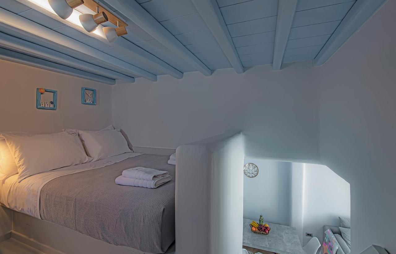 דירות אורנוס Mimosa Retreat Mykonos מראה חיצוני תמונה