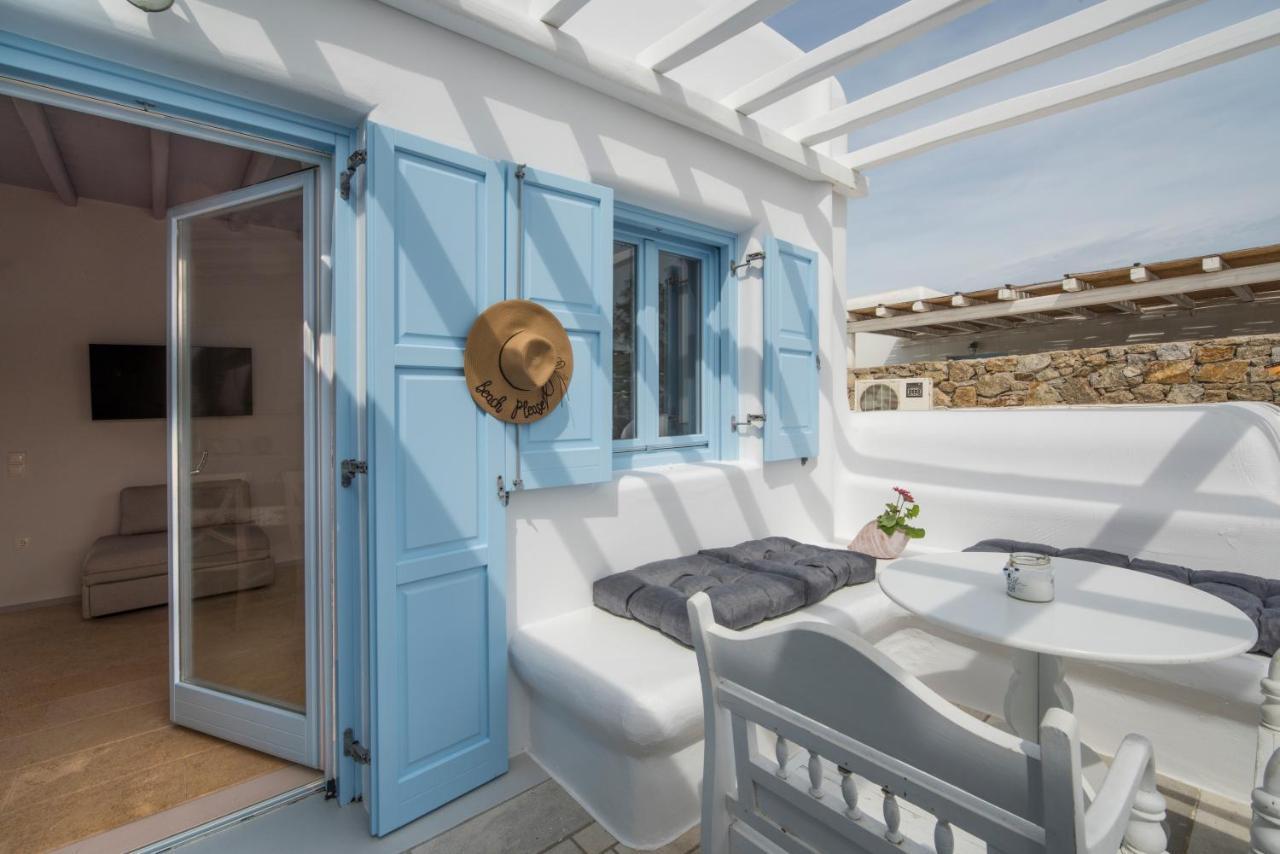 דירות אורנוס Mimosa Retreat Mykonos מראה חיצוני תמונה