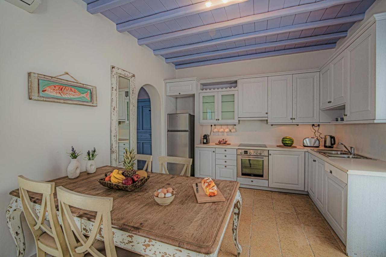 דירות אורנוס Mimosa Retreat Mykonos מראה חיצוני תמונה