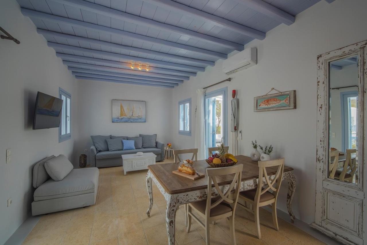 דירות אורנוס Mimosa Retreat Mykonos מראה חיצוני תמונה