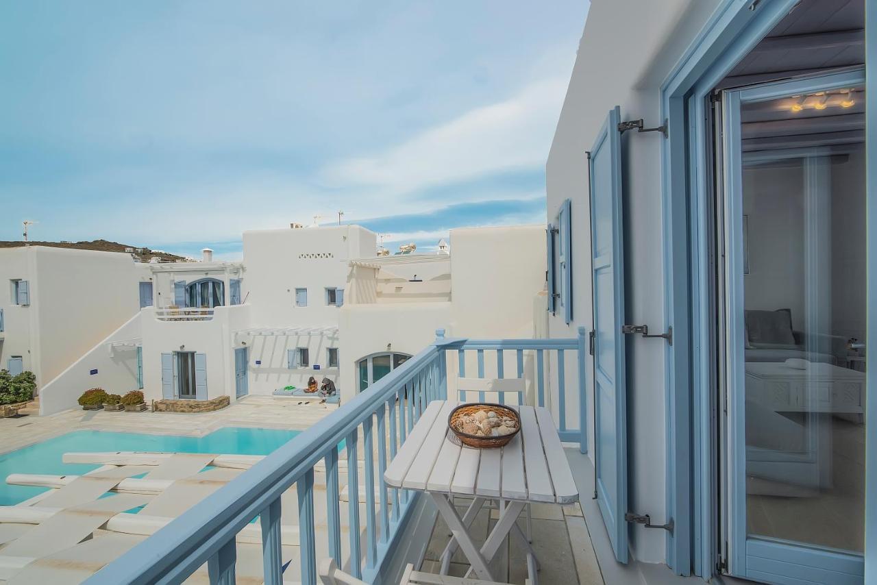 דירות אורנוס Mimosa Retreat Mykonos מראה חיצוני תמונה