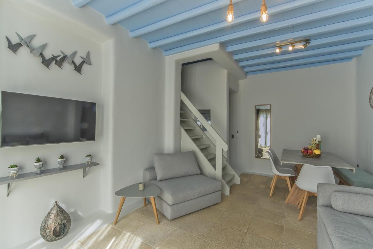 דירות אורנוס Mimosa Retreat Mykonos מראה חיצוני תמונה