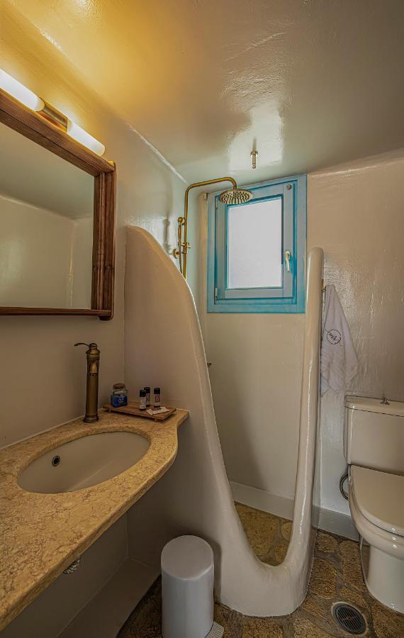 דירות אורנוס Mimosa Retreat Mykonos מראה חיצוני תמונה