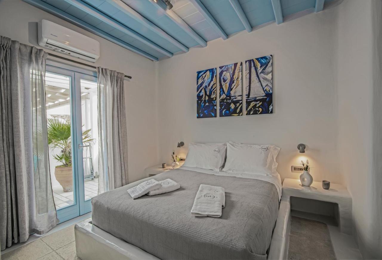 דירות אורנוס Mimosa Retreat Mykonos מראה חיצוני תמונה