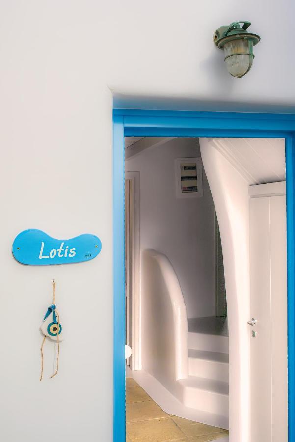 דירות אורנוס Mimosa Retreat Mykonos מראה חיצוני תמונה