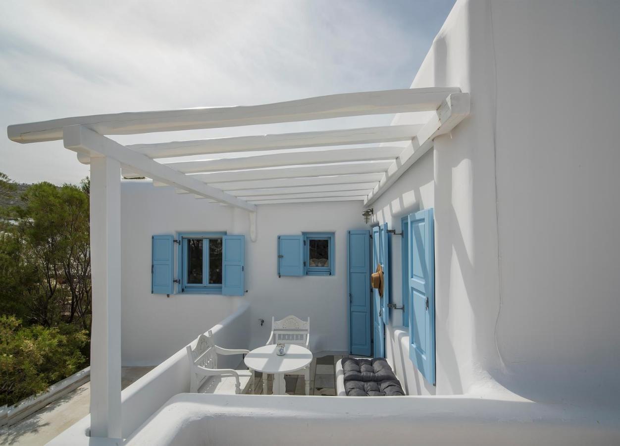 דירות אורנוס Mimosa Retreat Mykonos מראה חיצוני תמונה