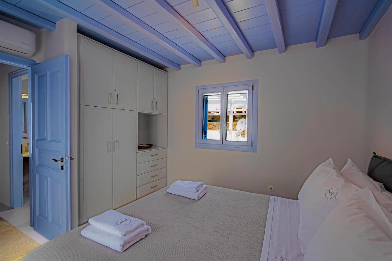 דירות אורנוס Mimosa Retreat Mykonos מראה חיצוני תמונה