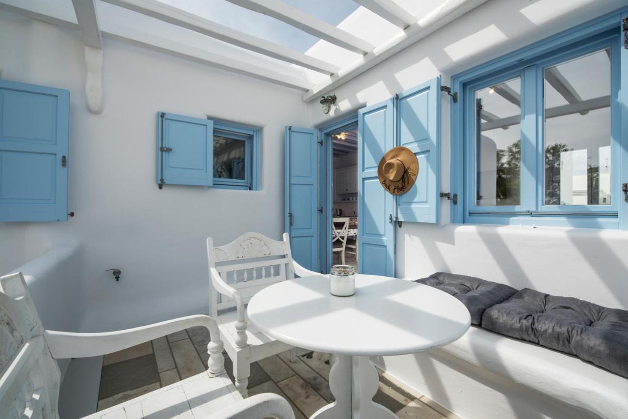 דירות אורנוס Mimosa Retreat Mykonos מראה חיצוני תמונה