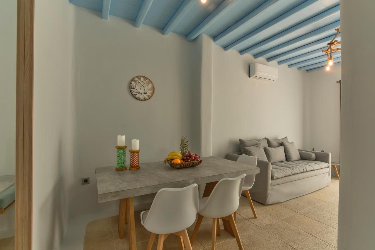 דירות אורנוס Mimosa Retreat Mykonos מראה חיצוני תמונה
