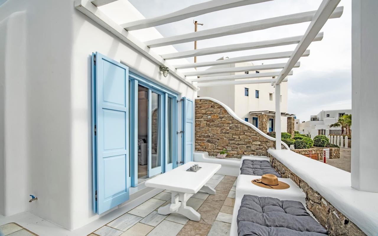 דירות אורנוס Mimosa Retreat Mykonos מראה חיצוני תמונה