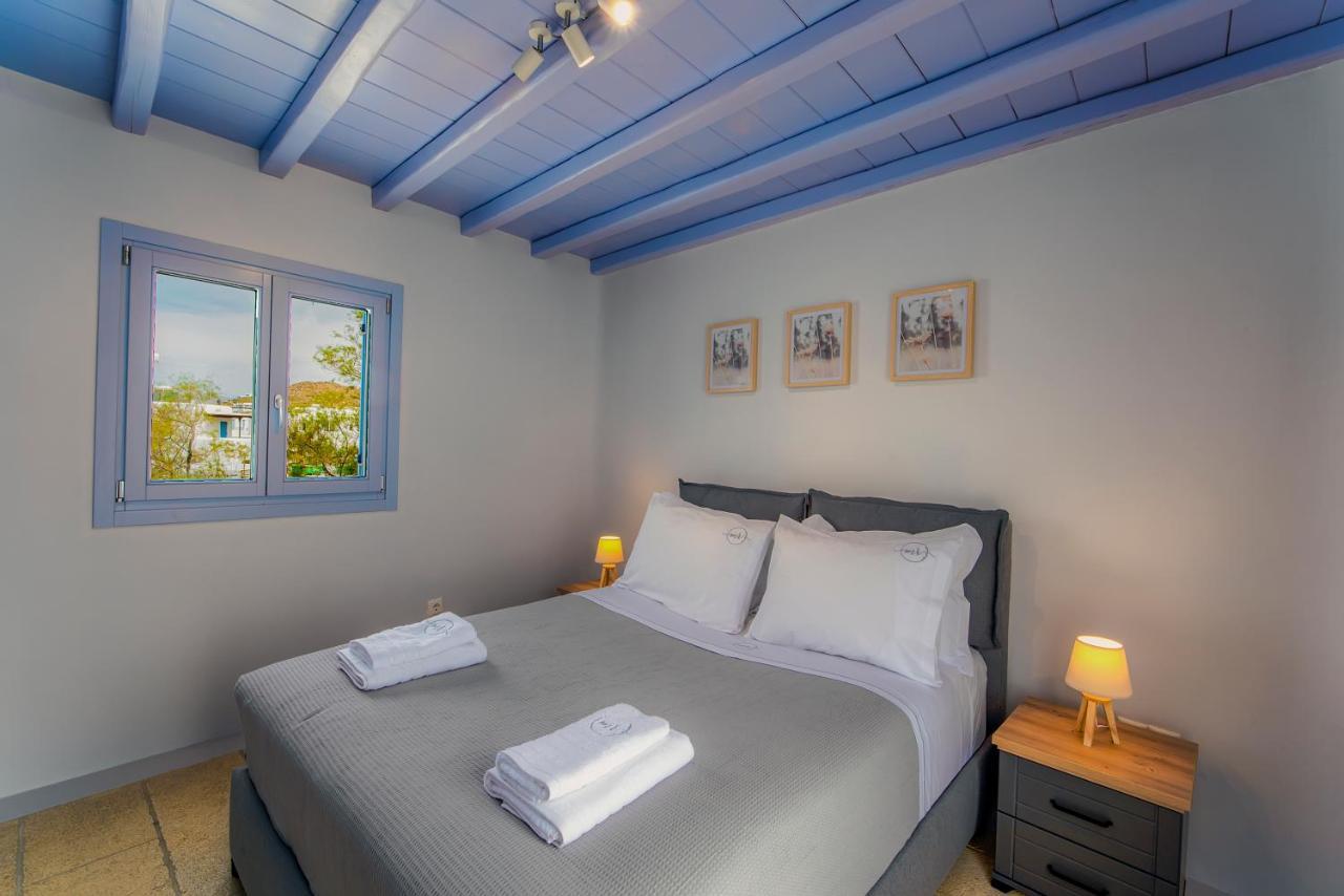 דירות אורנוס Mimosa Retreat Mykonos מראה חיצוני תמונה