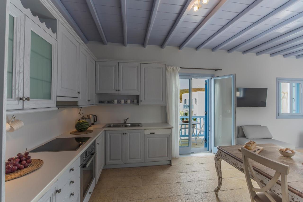 דירות אורנוס Mimosa Retreat Mykonos מראה חיצוני תמונה
