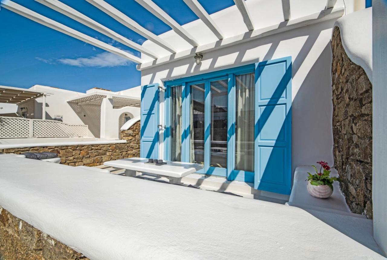 דירות אורנוס Mimosa Retreat Mykonos מראה חיצוני תמונה