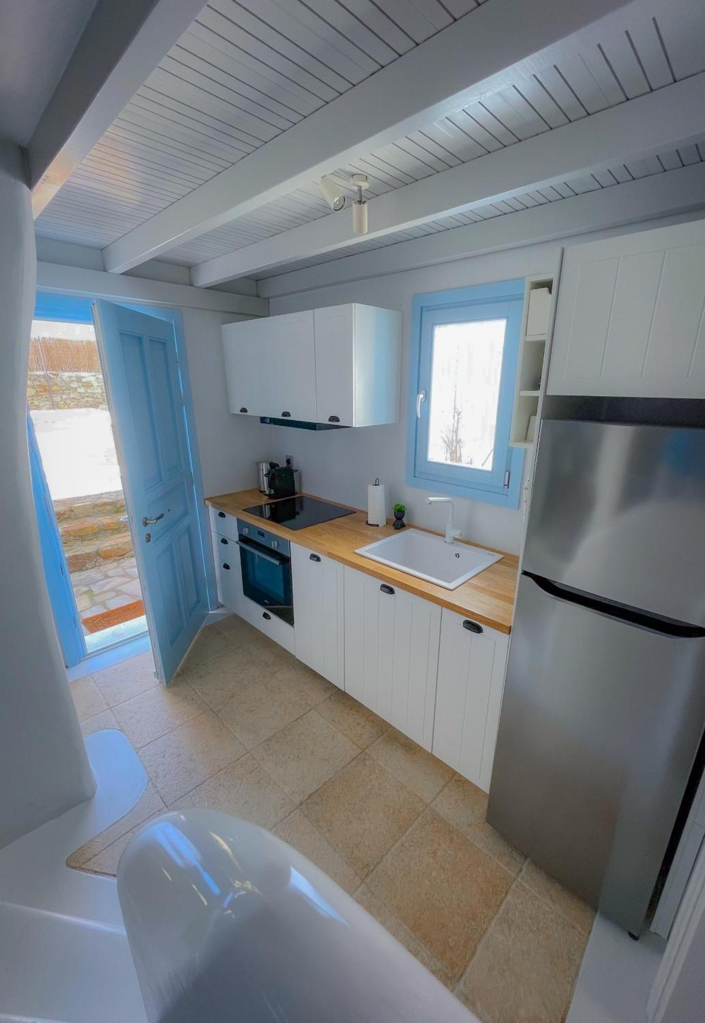 דירות אורנוס Mimosa Retreat Mykonos מראה חיצוני תמונה